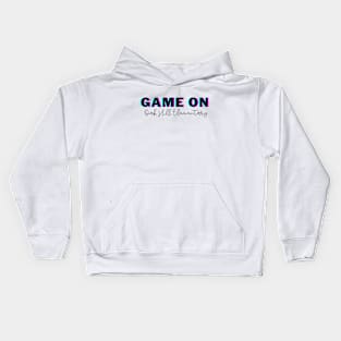 Game ON Kids Hoodie